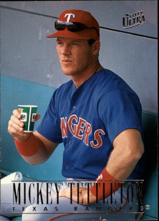 1996 Ultra #141 Mickey Tettleton - BB