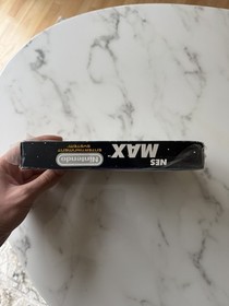 1988 Nintendo NES Max Controller Unopened (Plastic wrap torn)