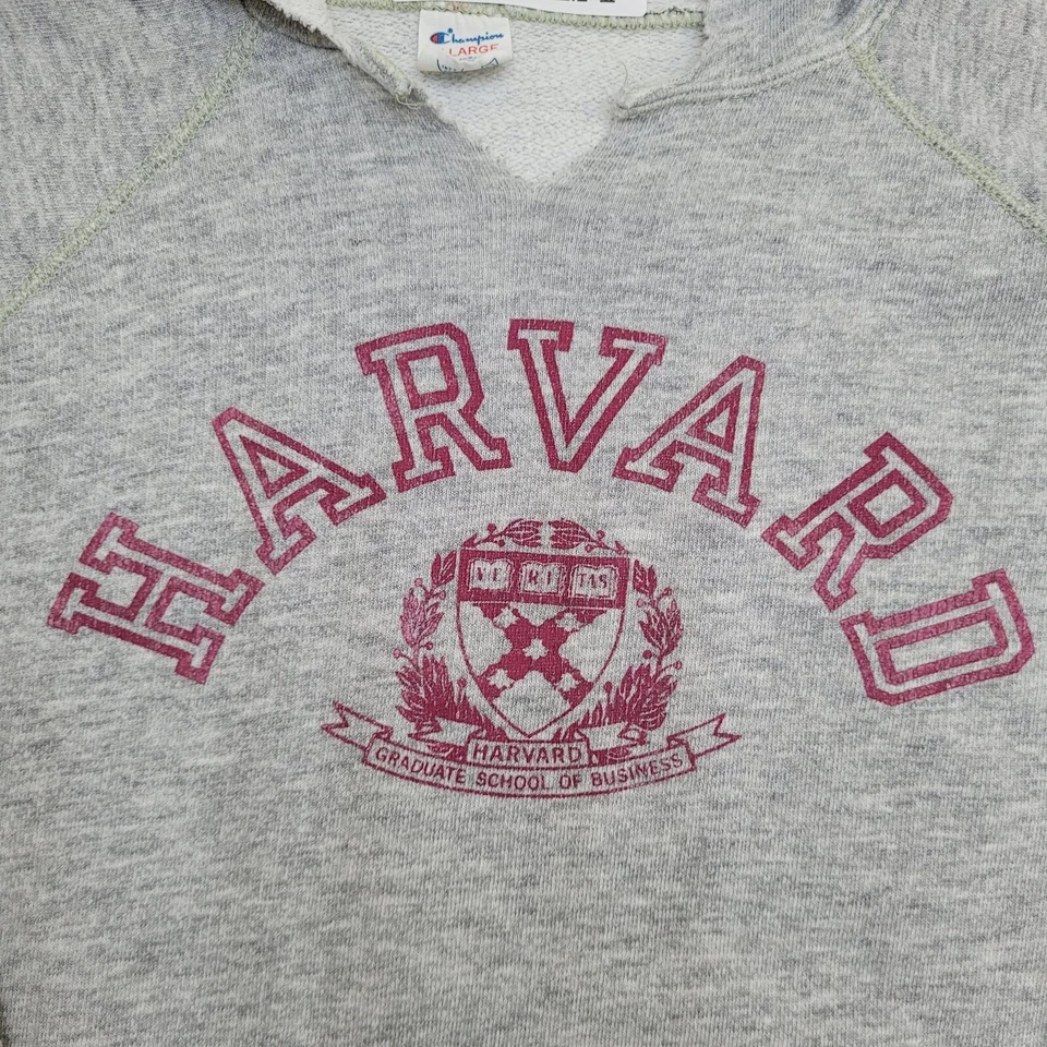 Sudadera con capucha Champion vintage para mujer XL 21x21 gris Foto 3 de 4