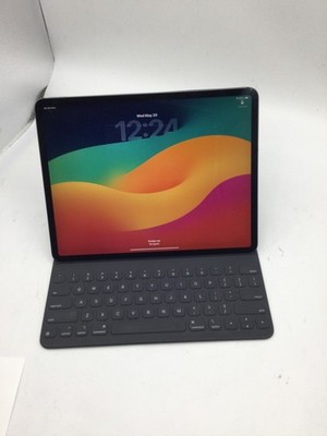 iPad Pro 12.9'' 3rd Gen 256GB Space Gray + Magic Keyboard Wifi or Verizon Carrier