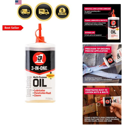 #ad Multi Purpose Oil 3 OZ $29.93