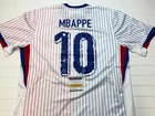 Kylian Mbappe Signed Autographed Nike White France Soccer Jersey With COA