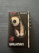 Sony WM-30 Walkman Working Dolby B New Belt