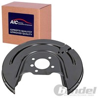 AIC Spritzblech Bremsscheibe Hinten Rechts Passend FüR Audi A3 Seat Ateca Leon V