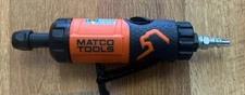 Matco Tools MT5880 Straight Die Grinder .85HP Orange