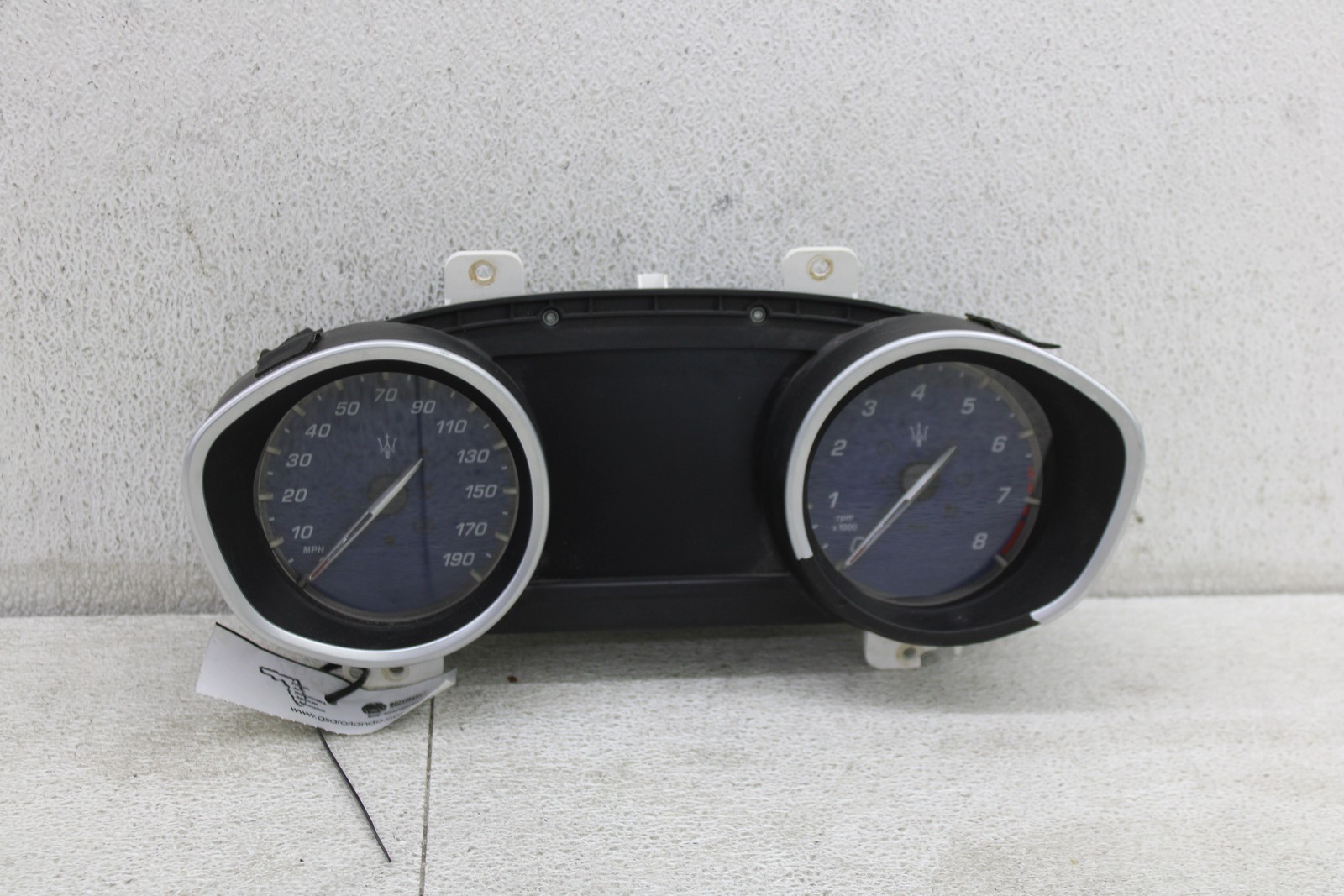 Speedometer 4DR AS SEEN 11/14 MASERATI GHIBLI 2015