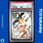 2025 POKEMON SV BLACK STAR PROMO PRISMATIC EVOLUTIONS P.C. ETB #173 EEVEE PSA 10