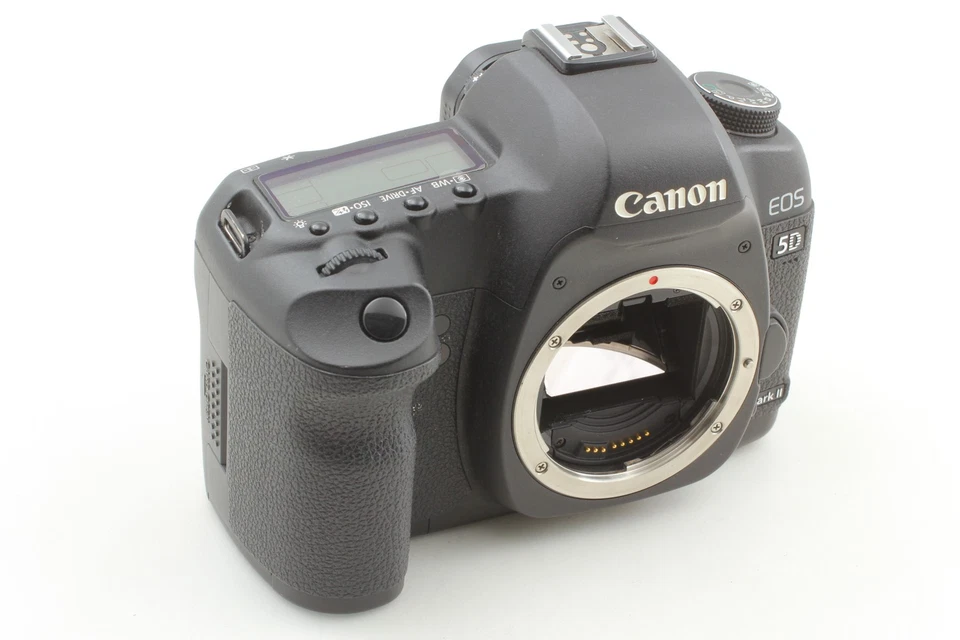 [Exc+5] Canon EOS 5D Mark 2 Cuerpo de JAPÓN Foto 4 de 4