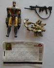 GI Joe Sand Scorpion with File Card Complete Loose 2004