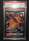 🔥$0.99 Auction Charizard GX Sun & Moon Black Star Sm211 Holo Promo PSA 10