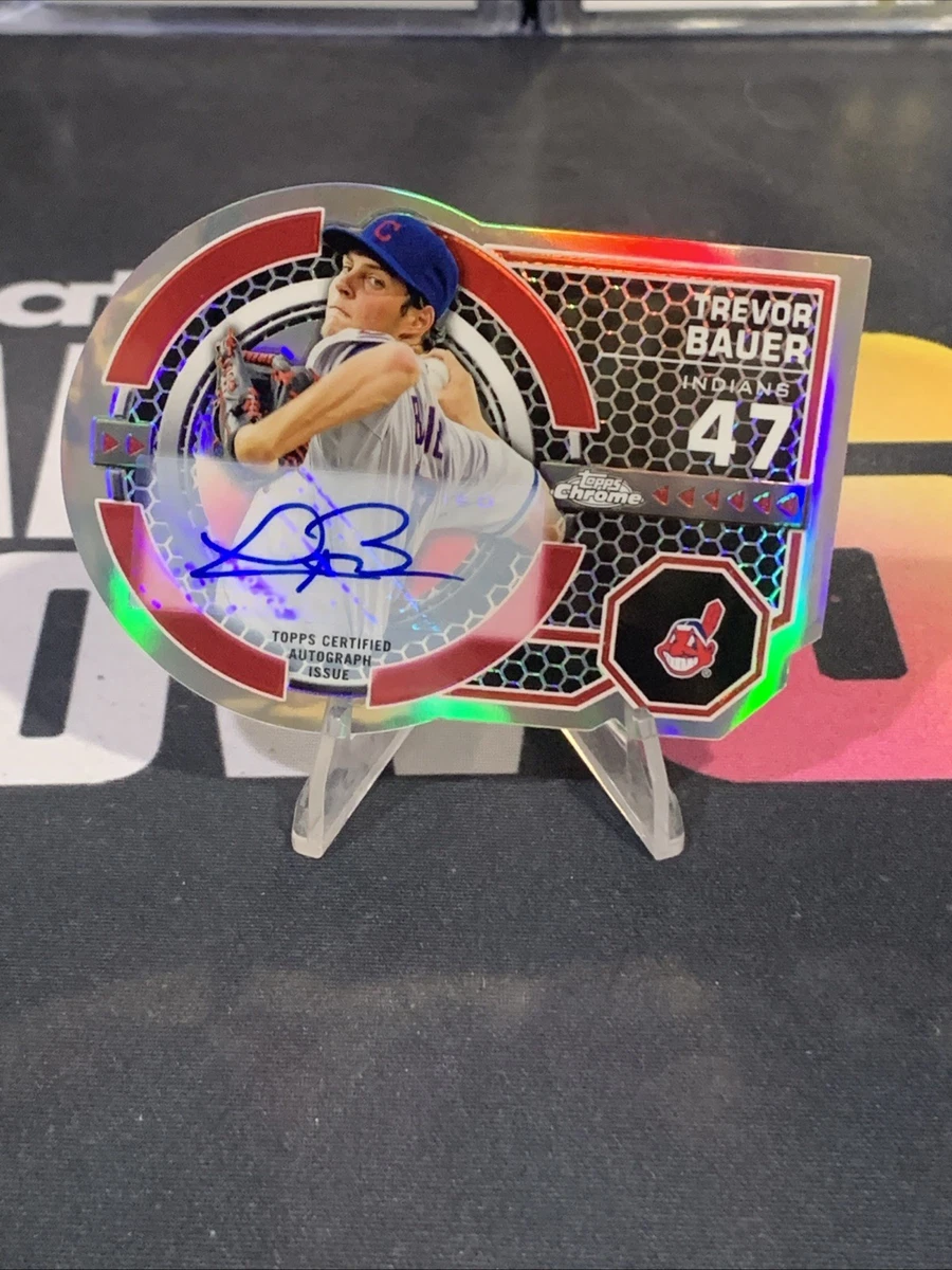 Trevor Bauer Baseball Serial Numbered Sports Trading Cards