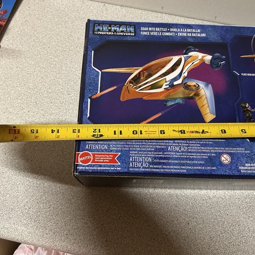 He-Man and The Masters of the Universe Talon Fighter Vehicle Netflix NEU MOTU - Bild 11 von 16