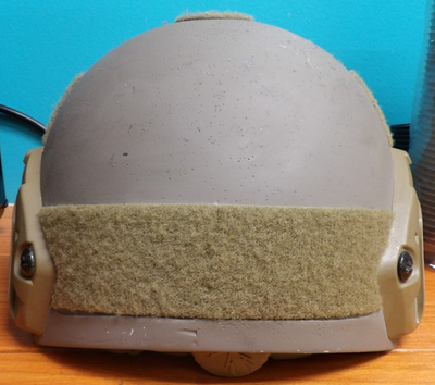 OPS CORE FAST HC-XP BALLISTIC SKELETON HELMET L/XL TAN SOF CAG