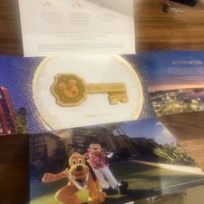 Disney Vacation Club MICKEY’S DVC MAGIC KEY w Original Promotional Brochure 2025