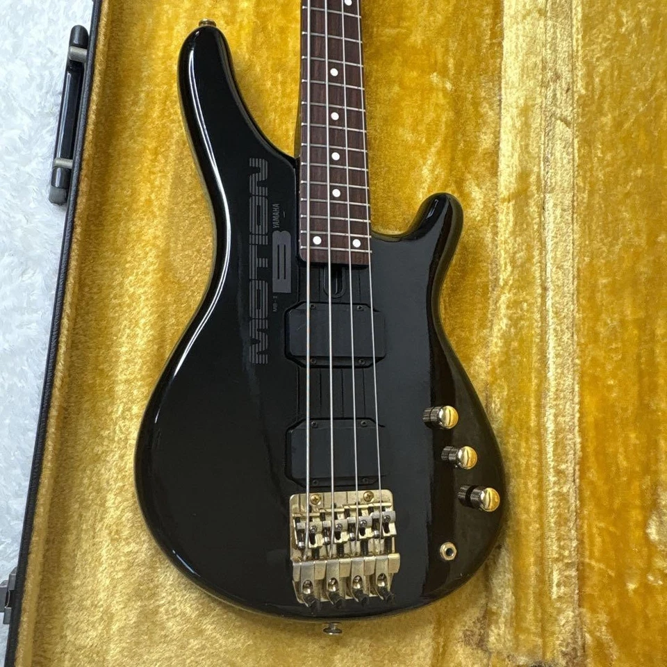 YAMAHA MB-2 Electric Bass Guitar Made in Japan "Ladybug Head" Active Coil Tap - image 3 of 4