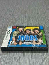 Disney Jonas Brothers Nintendo DS New Sealed