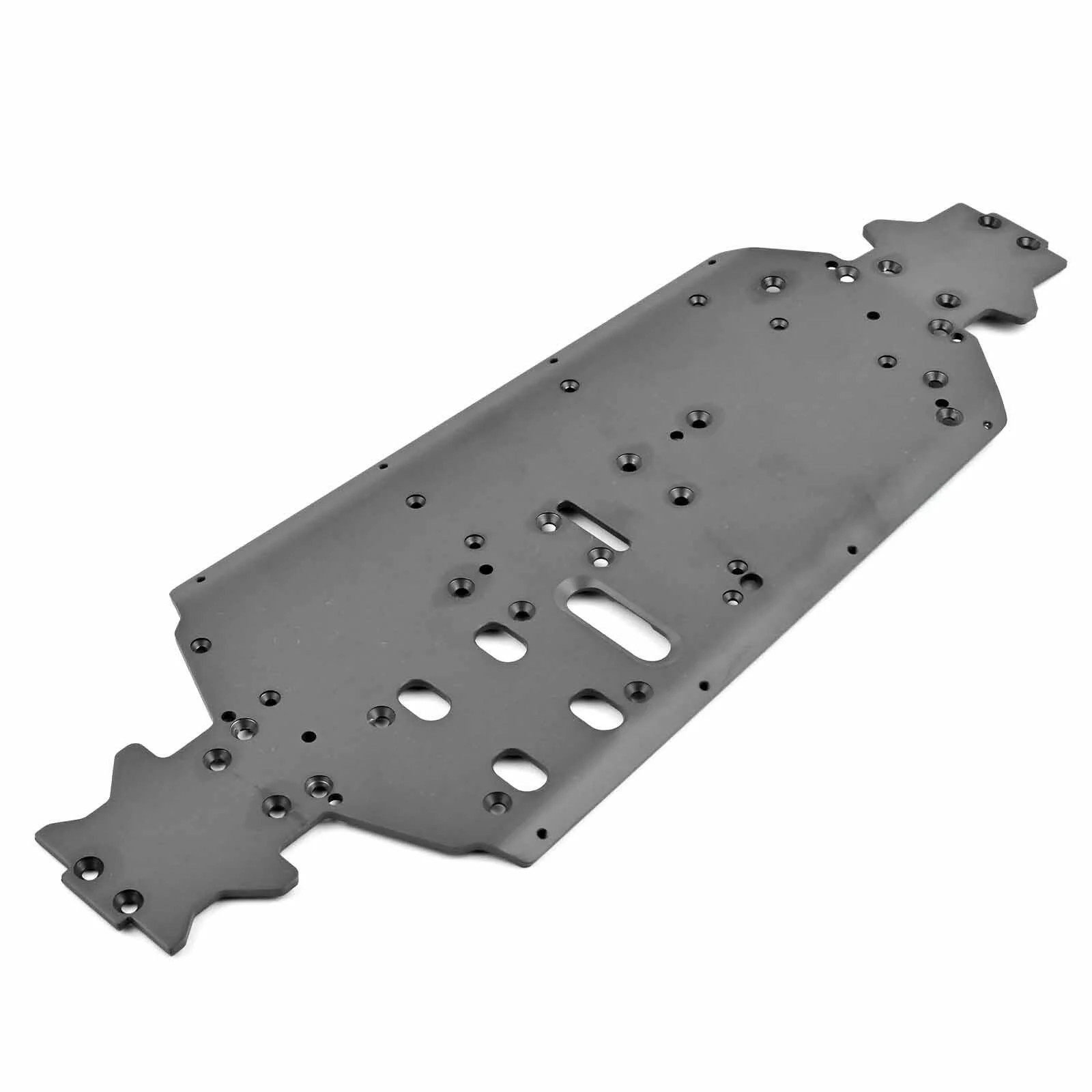 HoBao Hyper VS Nitro Chassis Grey Aluminium H85019