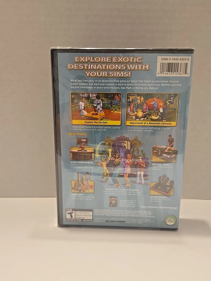 Sims 2: Bon Voyage (PC, 2007) - Image 3 of 4