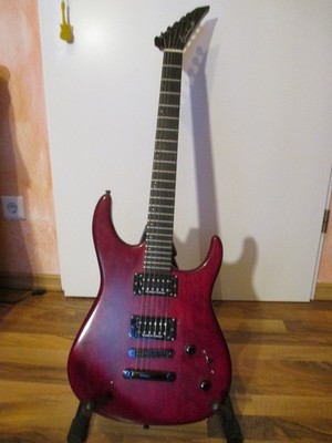 Launhardt (LuK) custom built Rockgitarre wie Soloist