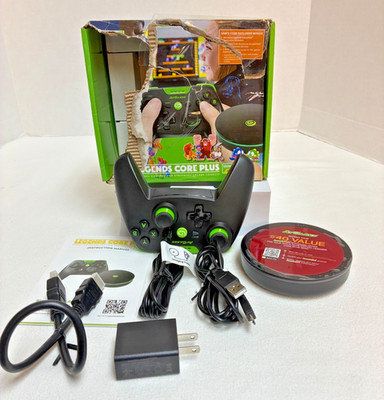 AtGames HA2811S Legends Core Plus Gamepad & Streaming Arcade Console