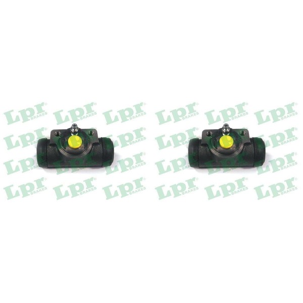 2X LPR Radbremszylinder Hinten Passend FüR Chrysler Voyager Jeep Cherokee Grand-image
