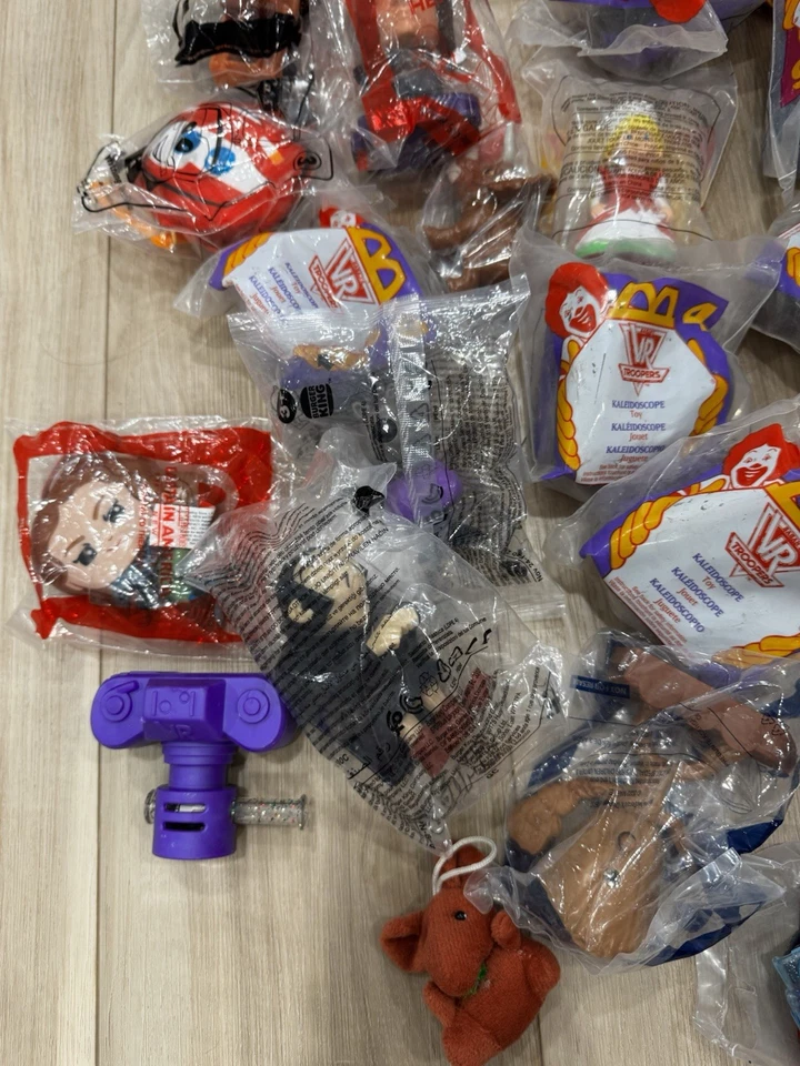 Lote de Juguetes McDonald’s Happy Meal, Burger Kind Happy food, Ty Toys Usado/Nuevo  Foto 2 de 4