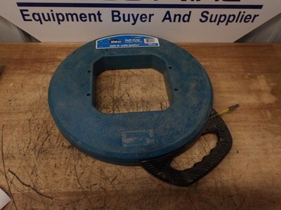 IDEAL 31-064 TUFF GRIP FISH TAPE 200FT W/ LEADER, #3171050G USED