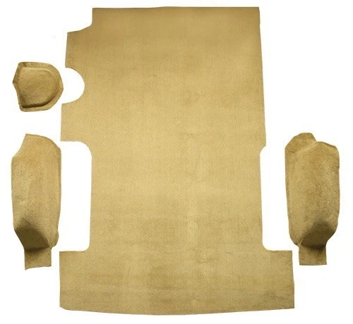 Alfombra Chevrolet Astro Ext 1990-95 para pasajeros y/o área de carga Cutpile de ACC Foto 2 de 2