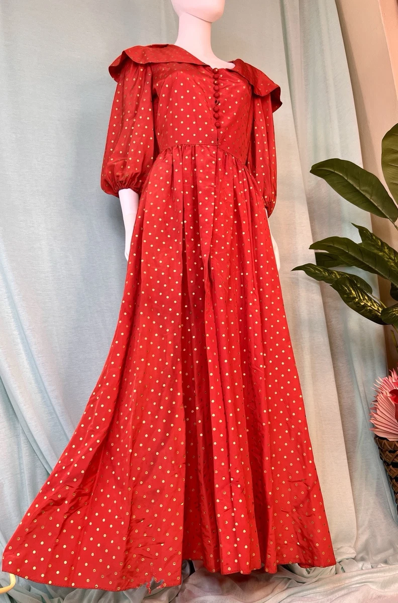 Red Edwardian Vintage Dresses for Women for sale | eBay