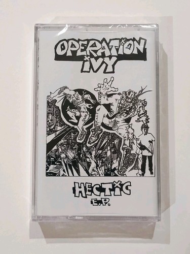 Operation Ivy Hectic EP Ltd Edition UV Print Cassette Sealed NEW