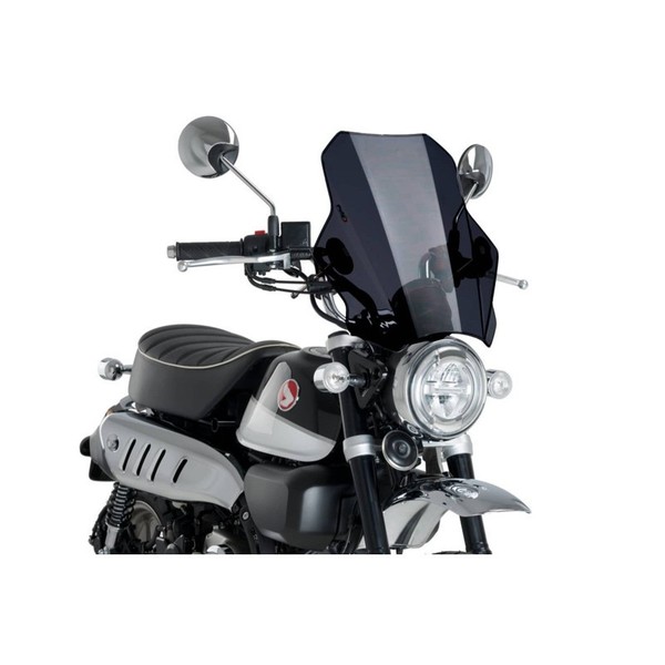Puig Univ. Windschutzscheibe BAT FUR Yamaha MT-09 13-16 Dunkler Rauch-image