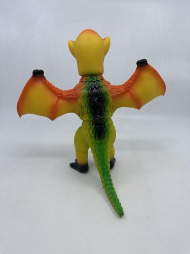 Rare Creature Bazaar Chupacabra Vinyl Toy Hecho in Mexico sofubi kaiju 9” - Picture 2 of 3