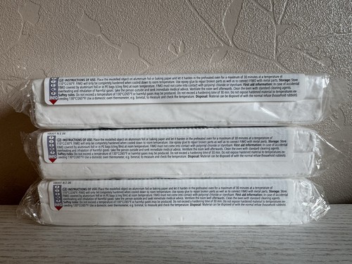 Fimo Modelling Oven Hardening Clay White 350g X 3 - Brand New (S) - Picture 4 of 4