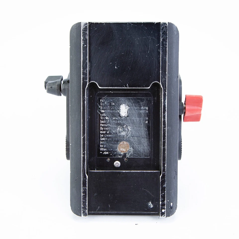 Cabezal fluido de video profesional Sachtler DV 12 SB SpeedBalance con base de bola de 100 mm 1974417 Foto 3 de 4