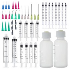 1ml, 3ml, 5ml, 10ml, 20ml Dispenser and 30ml 50ml Glue Bottle. 14ga, 16ga, 18...