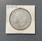 1878-S Morgan Silver Dollar (First Year Produced) 90% Silver US$1 Coin (MM00118)
