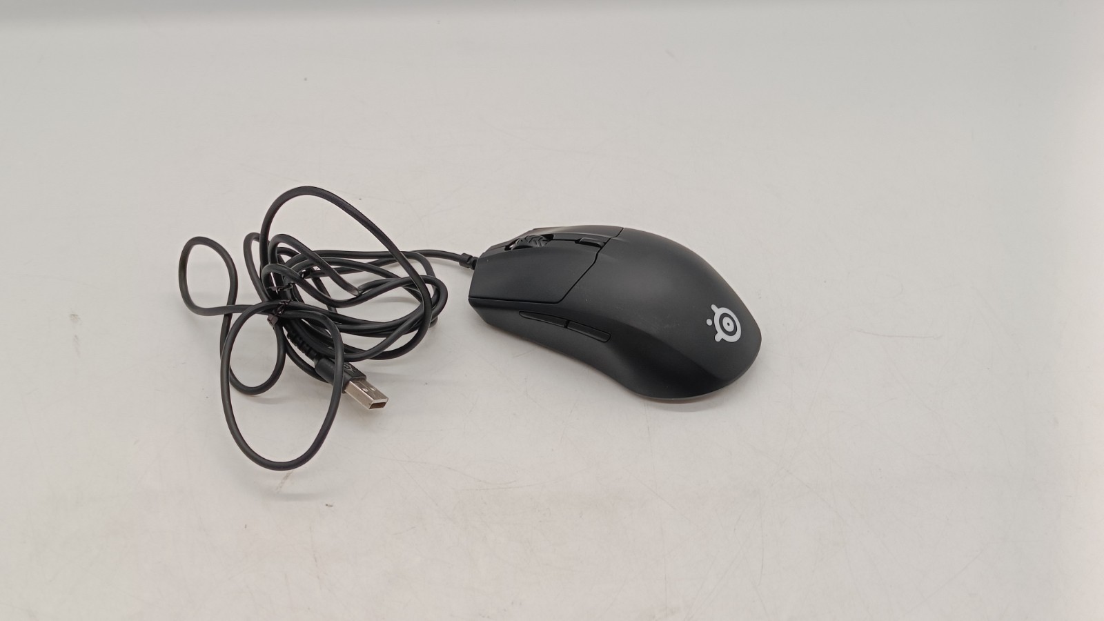 FAULTY SCROLL SteelSeries Rival 3 gaming mouse USB wired 8500 CPI optical READ