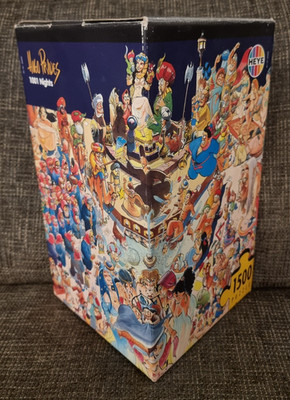 HEYE Puzzle | 1001 Nights | Hugo Prades | 1500 Teile | VOLLSTÄNDIG | mit Poster
