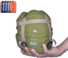 Compact Waterproof Sleeping Bag for All Seasons - Ideal for Camping  Hiking