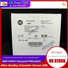 New Allen Bradley 140M-C2E-B40 Motor Protector Circuit Breaker US Free Tax