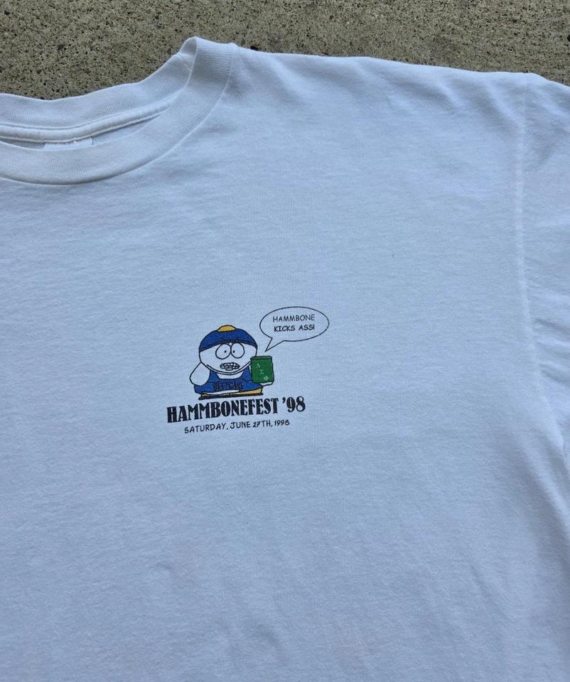 Camiseta Gráfica Personajes South Park Años 90 De Colección Humor Austin Powers Dibujos Animados Foto 2 de 4