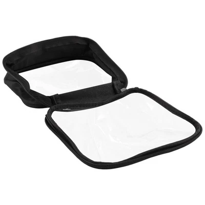 Klar Make- Tasche Organizer Transparent Pvc Kosmetikerin Kosmetik Tas3546 - Bild 1 von 4