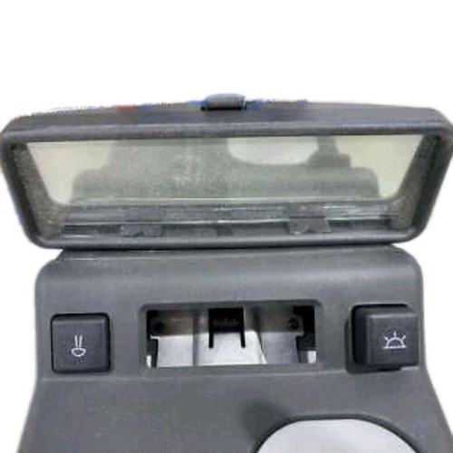 Pulsante Luce Interna Plafoniera Abitacolo Fiat Uno Regata Argenta 5978615 Nero - Foto 14 di 14