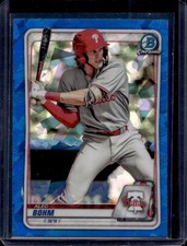 Alec Bohm 2020 Bowman Chrome Sapphire #BCP-29 Qty Available