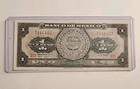 1967 Series BDS Un Peso  Mexico Note   — photo 1