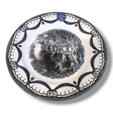 Royal Stafford Witches Coven Halloween 11" Dinner Plate