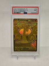 Pokemon TCG Mega Charizard X ex 130/094 Fiamme Fantastiche Mega Iper Raro PSA 9