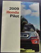 2009 Honda Pilot Catalog Brochure LX EX Touring Excellent Original 09