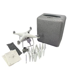 FOR PARTS READ DJI Phantom 4 Pro WM331A Camera Drone Quadcopter #FP4784 AR