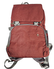 Baby Diaper Bag Waterproof with Changing Pad Red Color w/charging station